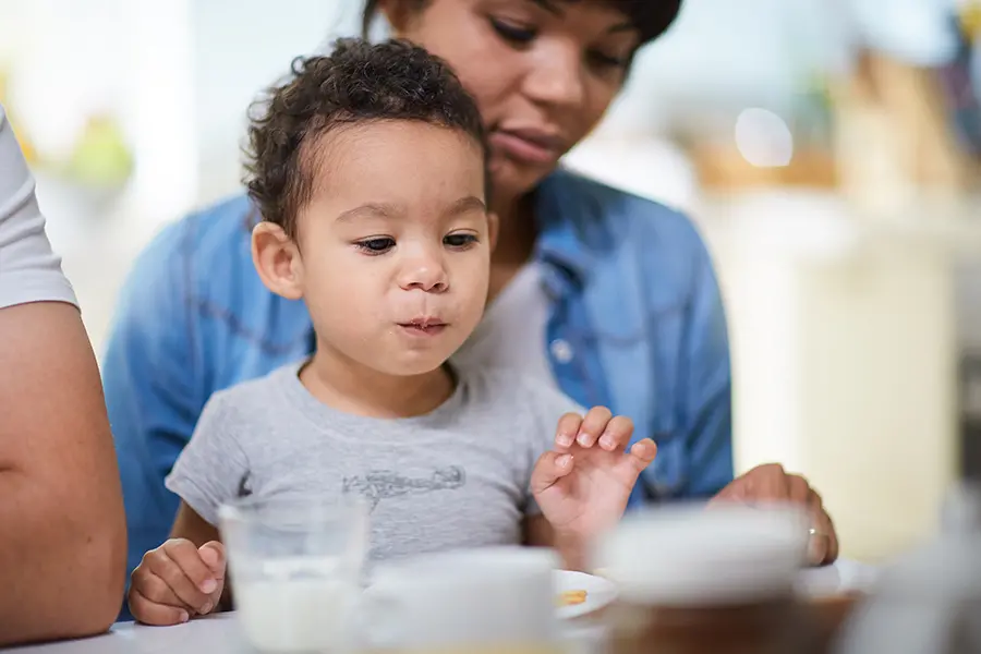 Kinderlogopedie Montferland, eet en drink problemen kind